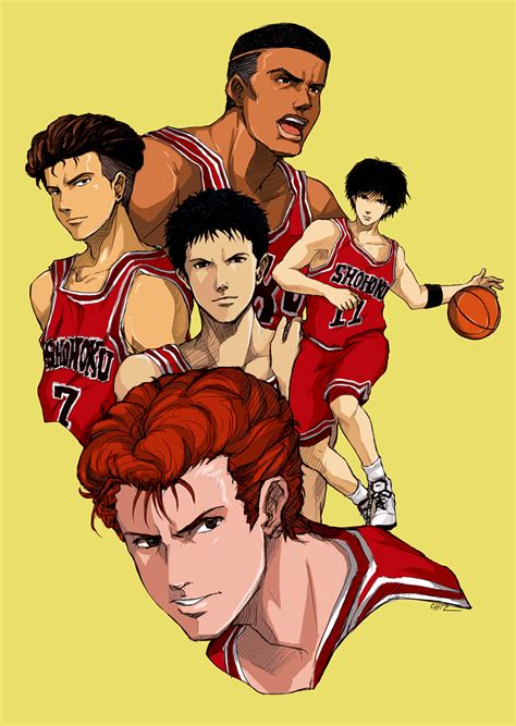 Slam Dunk - SHOHOKU by Chizuri on DeviantArt