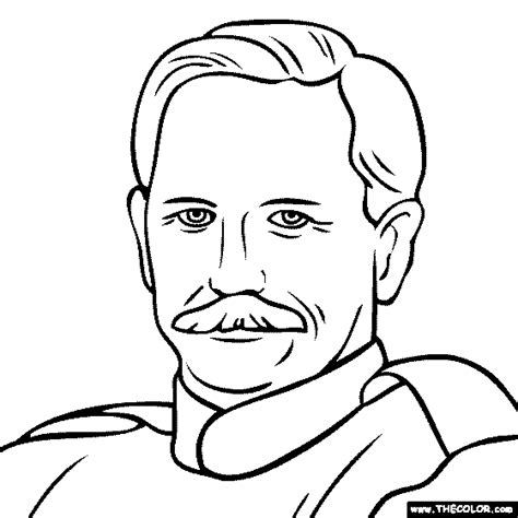 Dale Earnhardt Sr. Coloring Page