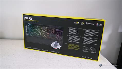 CORSAIR K100 RGB with (OPX Optical-Mechanical Switches) Review