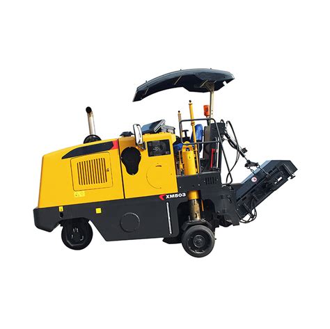 Xm503kl Mini Cold Planer Machine with Conveyor - Cold Planer and ...