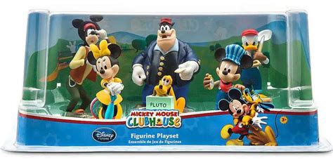 Disney Mickey Mouse Mickey Mouse Clubhouse Train Exclusive Figurine ...