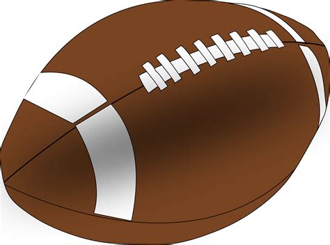 American football ball PNG