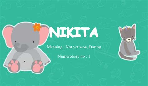 Nikita Name Meaning