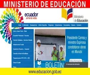 Ministerio de Educación del Ecuador 2024 ecu11