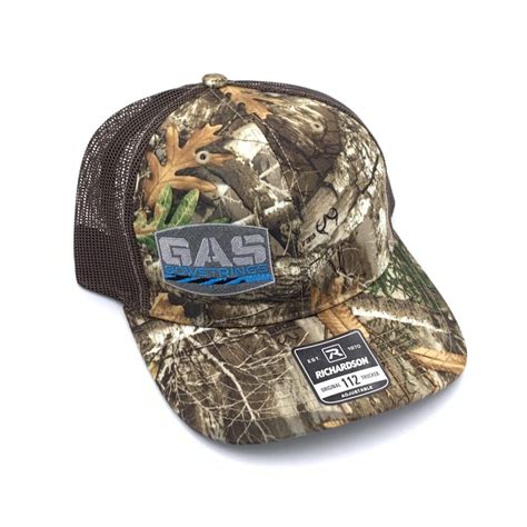 Richardson 112 Logo Cap – Realtree Edge | GAS BOWSTRINGS