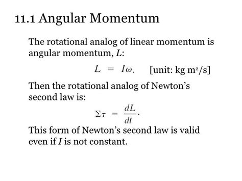 13 angular momentum