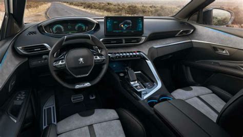 2023 Peugeot 4008 Interior