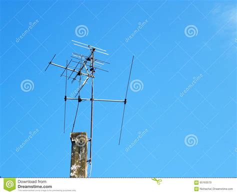 Old Tv Antenna Stock Images - Download 1,410 Royalty Free Photos