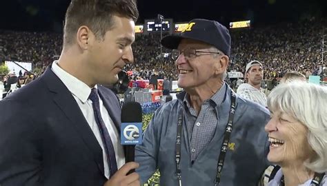 Jim Harbaugh's Parents Made Superstitious Change During Rose Bowl - The ...