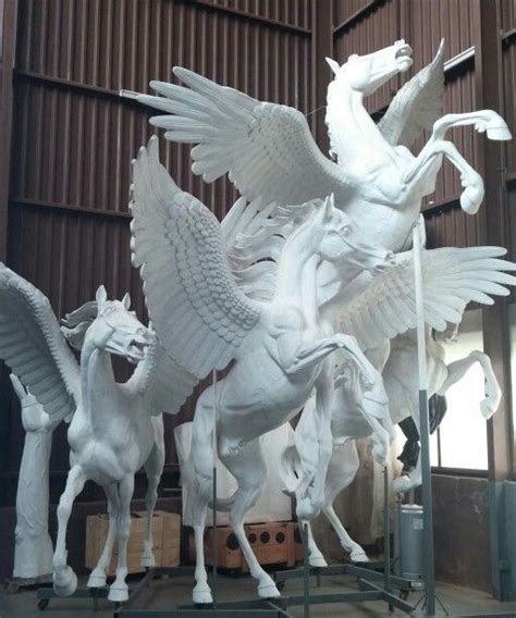 Winged Horses | Horse art drawing, Horse sculpture, Sculpture art