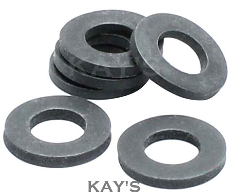 RUBBER WASHERS THICK BLACK FORM A METRIC WASHER M3 M4 M5 M6 M8 M10 M12 ...