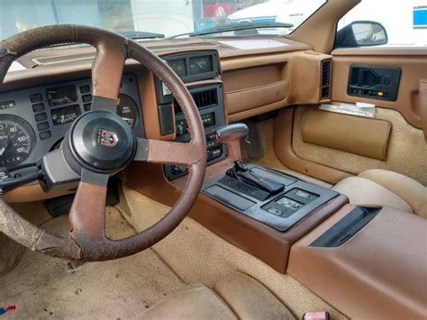 fiero gt interior | Barn Finds