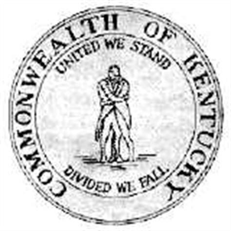 Kentucky State Seal: Great Seal of Kentucky