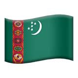 🇹🇲 Flag: Turkmenistan Emoji Meaning with Pictures: from A to Z