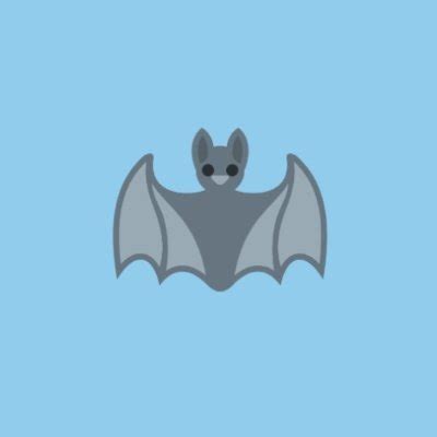 Bat 🦇 (@_Bat_Emoji_) | Twitter