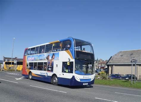 Stagecoach East Scotland 15635 departs Leven Bus Station f… | Flickr