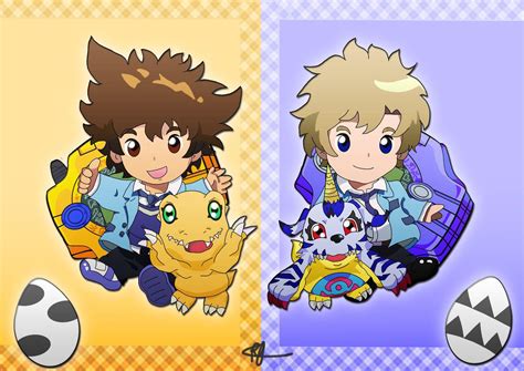 Digimon Adventure Wallpapers - Wallpaper Cave