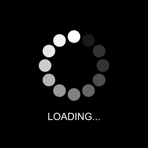 Progress loading bar, buffering, download, upload, and loading icon ...