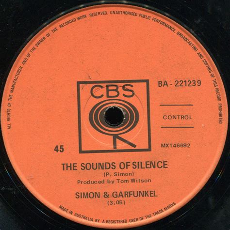 Simon & Garfunkel - The Sounds Of Silence (Vinyl) | Discogs