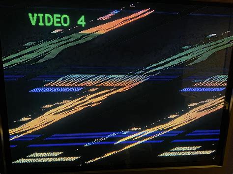 Need Help : Identifying Issue displaying 480i, 480p, … + images on Sony Trinitron XBR Wega KV ...