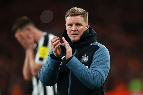 Eddie Howe fires fresh ambitious Newcastle message