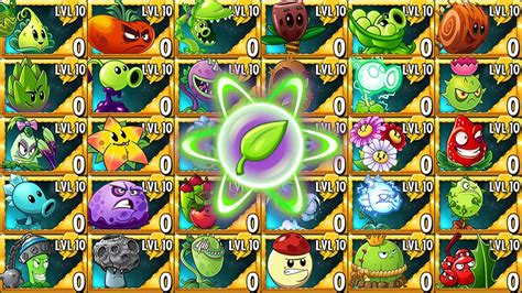 Plants VS. Zombies 2 | All Premium Plants Challenge & Power-Up! VS ...