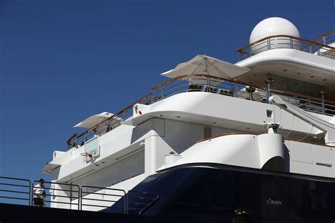 Paul Allen's 414-foot yacht, home to A-list parties, is selling for ...