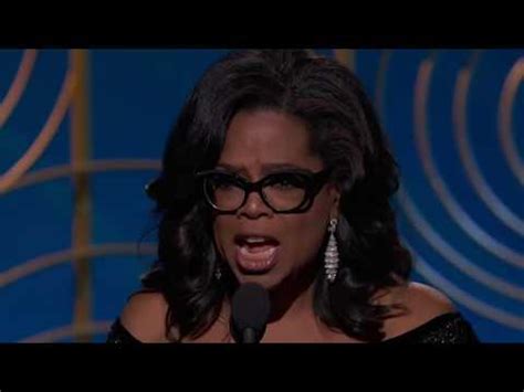 Oprah Winfrey Received the Cecil B. DeMille Award at the 2018 Golden Globes - Oprah Winfrey's ...