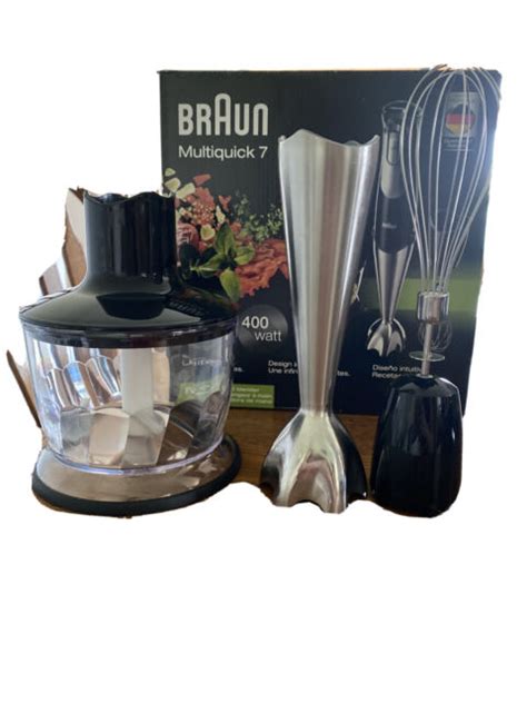 Braun Multiquick 7 Accessories | eBay