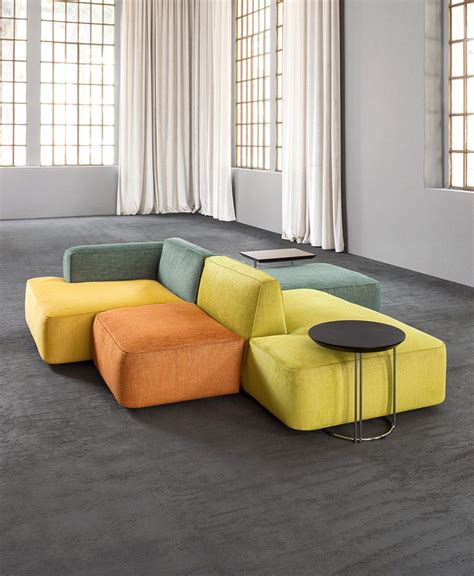 Modular Angular Bifacial Group Medium Sofa by Il Loft in Modular Sofas | Wohnzimmer ideen ...