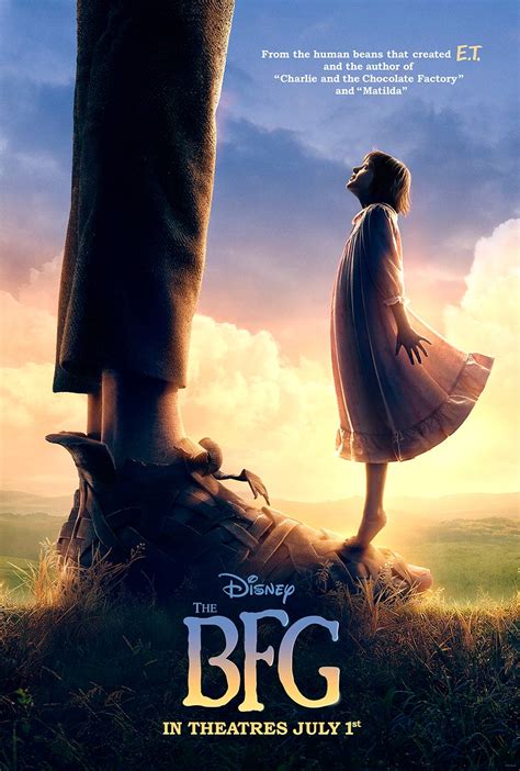 The BFG (2016) Poster #1 - Trailer Addict