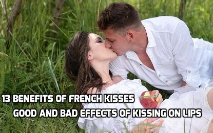 13 Benefits of French Kisses - Good and Bad Effects of Kissing on Lips - Weight Loss, Diet ...