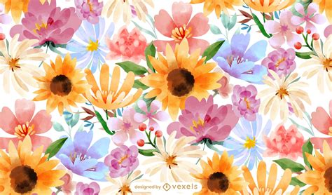 Watercolor Flower Background Images | Best Flower Site