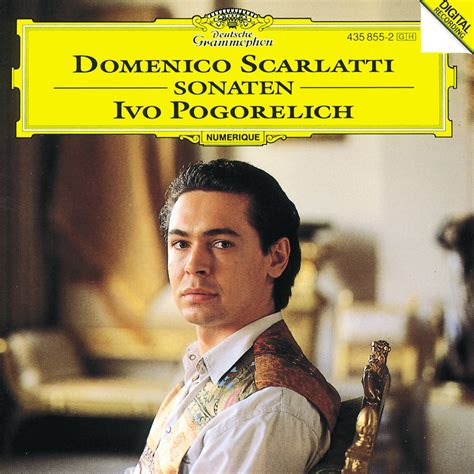 Scarlatti – Sonatas – Ivo Pogorelich