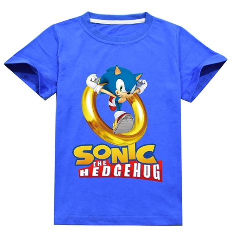 Sonic the Hedgehog Game Shirt KIDS SIZE - $4.99 - The Mad Shop