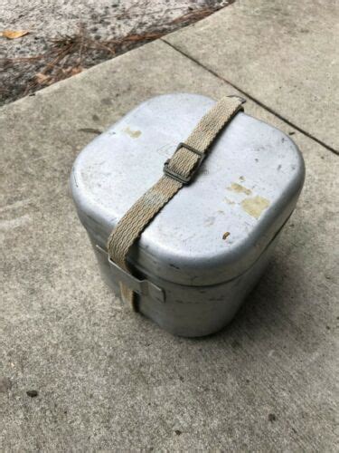 Vintage Coleman Stove 502 Cook Kit With Original Handle And Strap ...