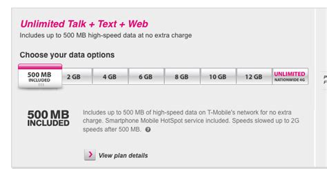 T-Mobile Unveils New “Unlimited” Data Plans Starting At $50/Month ...