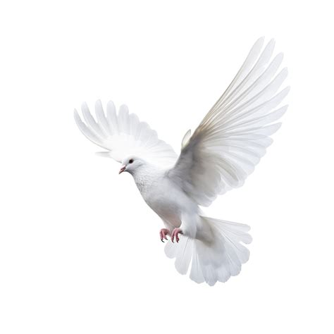 White dove on transparent background 24280394 PNG