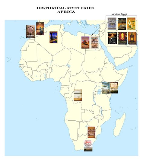 Historical Mysteries – Africa – Genrify