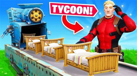 New Fortnite Choppa Bed Wars Tycoon Creative Code and How to Play