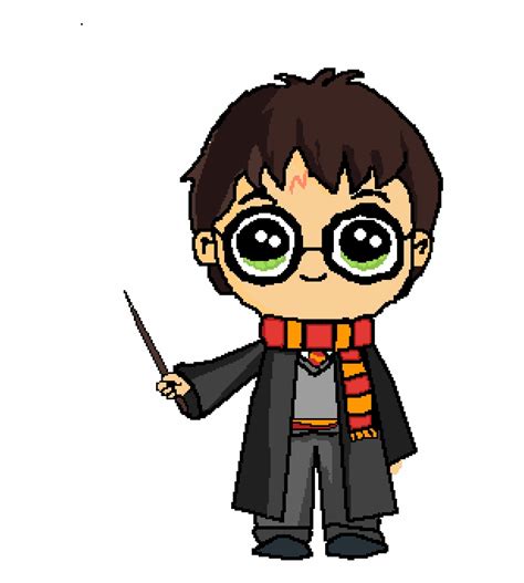 Harry Potter Cartoon Drawing Harry Potter Cartoon Character - Clip Art ...