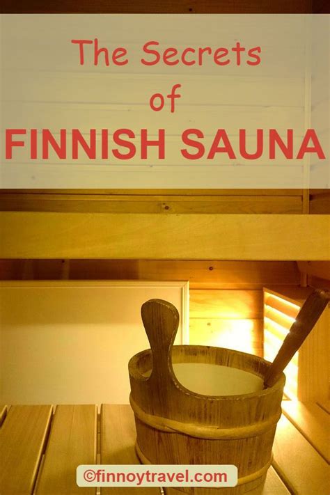 Finnish Sauna Etiquette: A Guide for First Timers | Finnish sauna ...