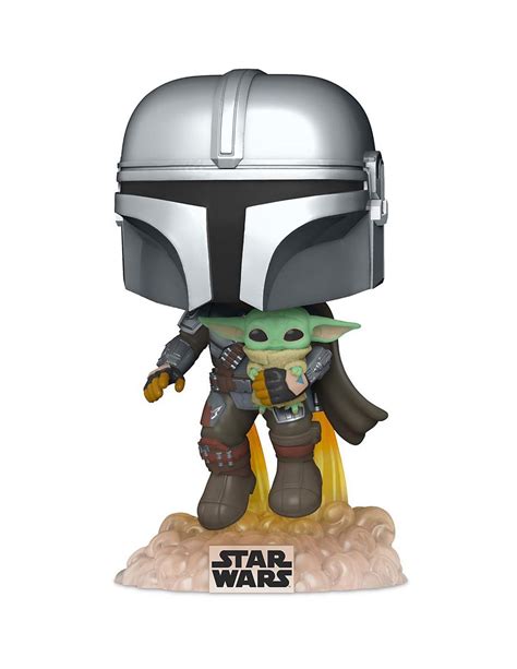 Funko POP Mandalorian Con Baby Yoda cómpralo por $131900 - PrimeComics Colombia