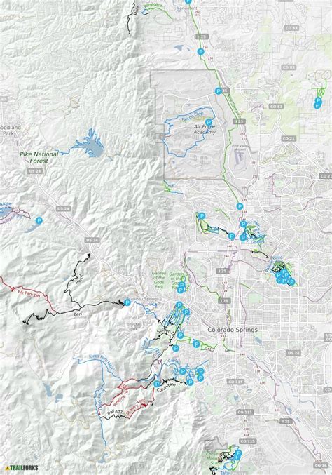 Colorado Springs, Colorado Mountain Bike Trails | Trailforks