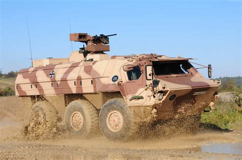 TPz Fuchs (Armoured personnel carrier) | The Few Good Men