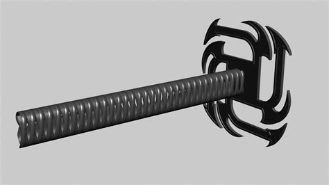 Bleach - New Design Soul Reaper Bankai sword 3D Model $10 - .max .fbx ...