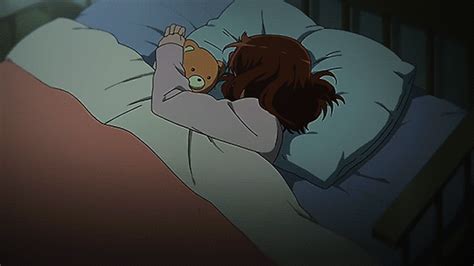 Anime Sleep Gif