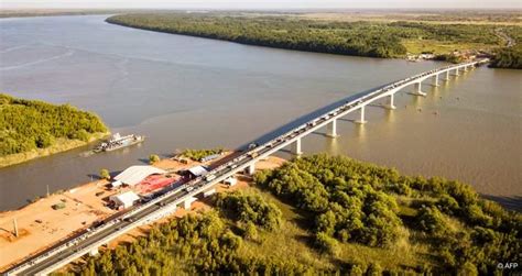 Major bridge linking Gambia to Senegal ushers in new era of ...