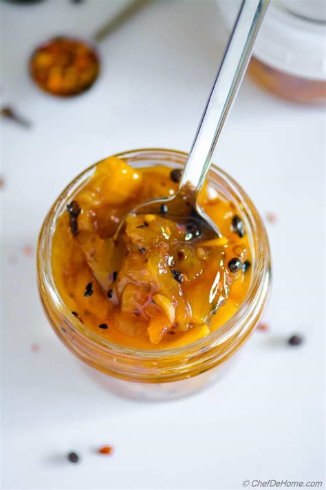 Mango Chutney Recipe | ChefDeHome.com