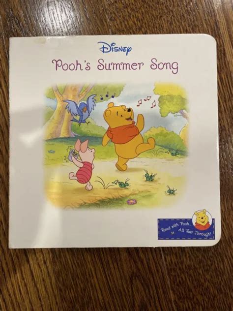 POOH’S SUMMER SONG (Disney Winnie the Pooh) Board book £5.26 - PicClick UK